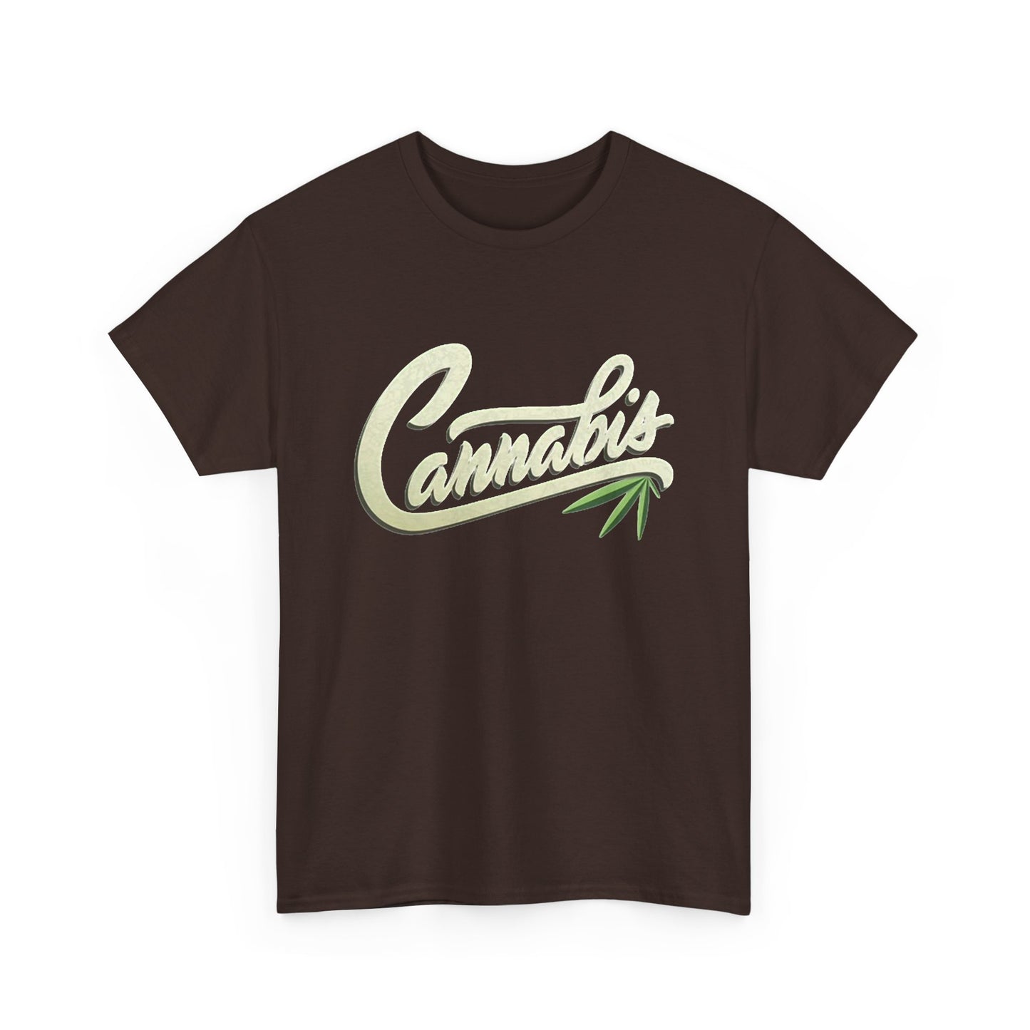 Cannabis Graphic T Shirt Logo Vintage Pot Merch Cali Unisex Heavy Cotton Tee