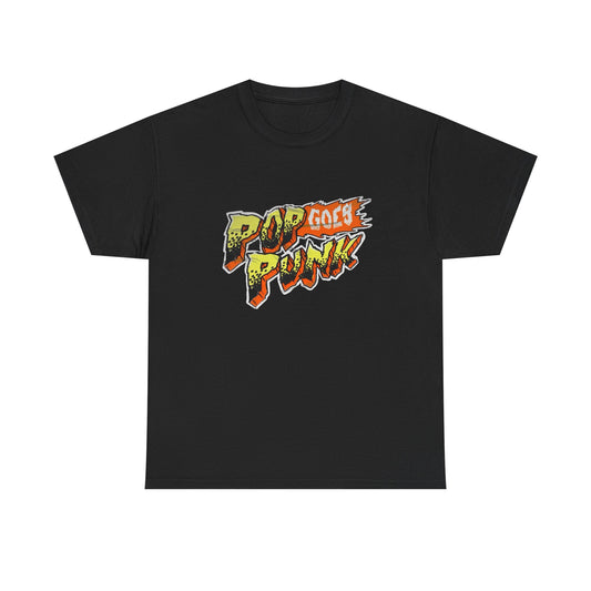 Pop Goes Punk Graphic T Shirt NEW Unisex Heavy Cotton Tee
