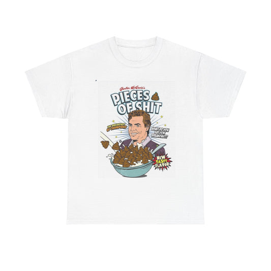 Happy Gilmore Shooter Graphic T Shirt Funny Golf Unisex Heavy Cotton Tee