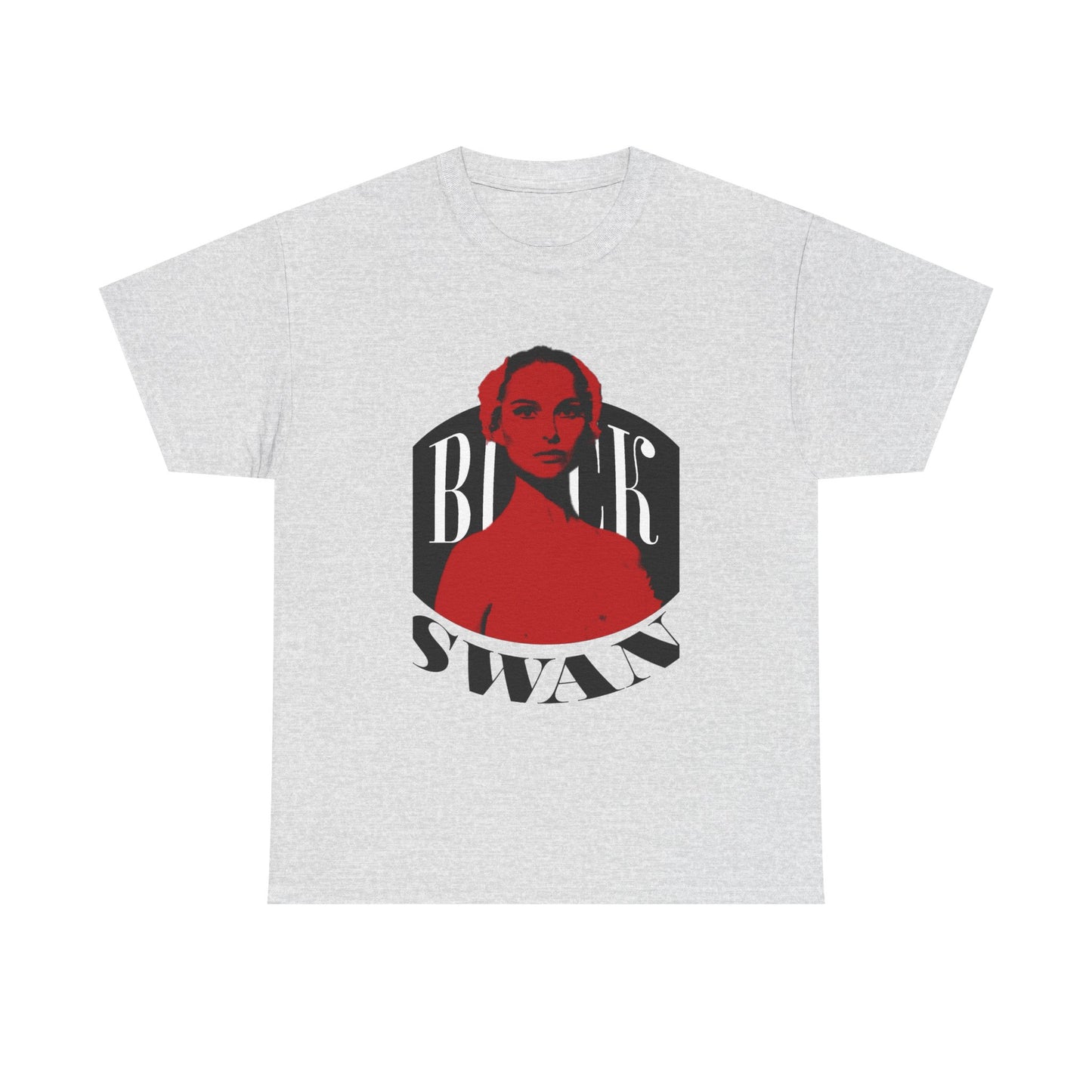 Black Swan T Shirt Unisex Heavy Cotton Tee