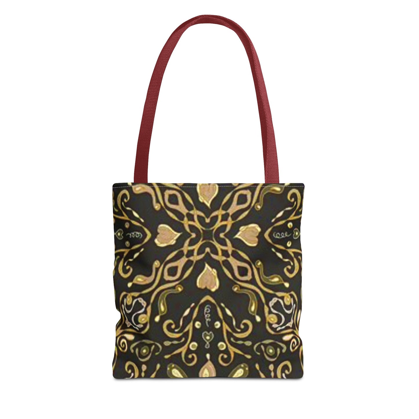 Gold Modern Design BRAND NEW Tote Bag (AOP)