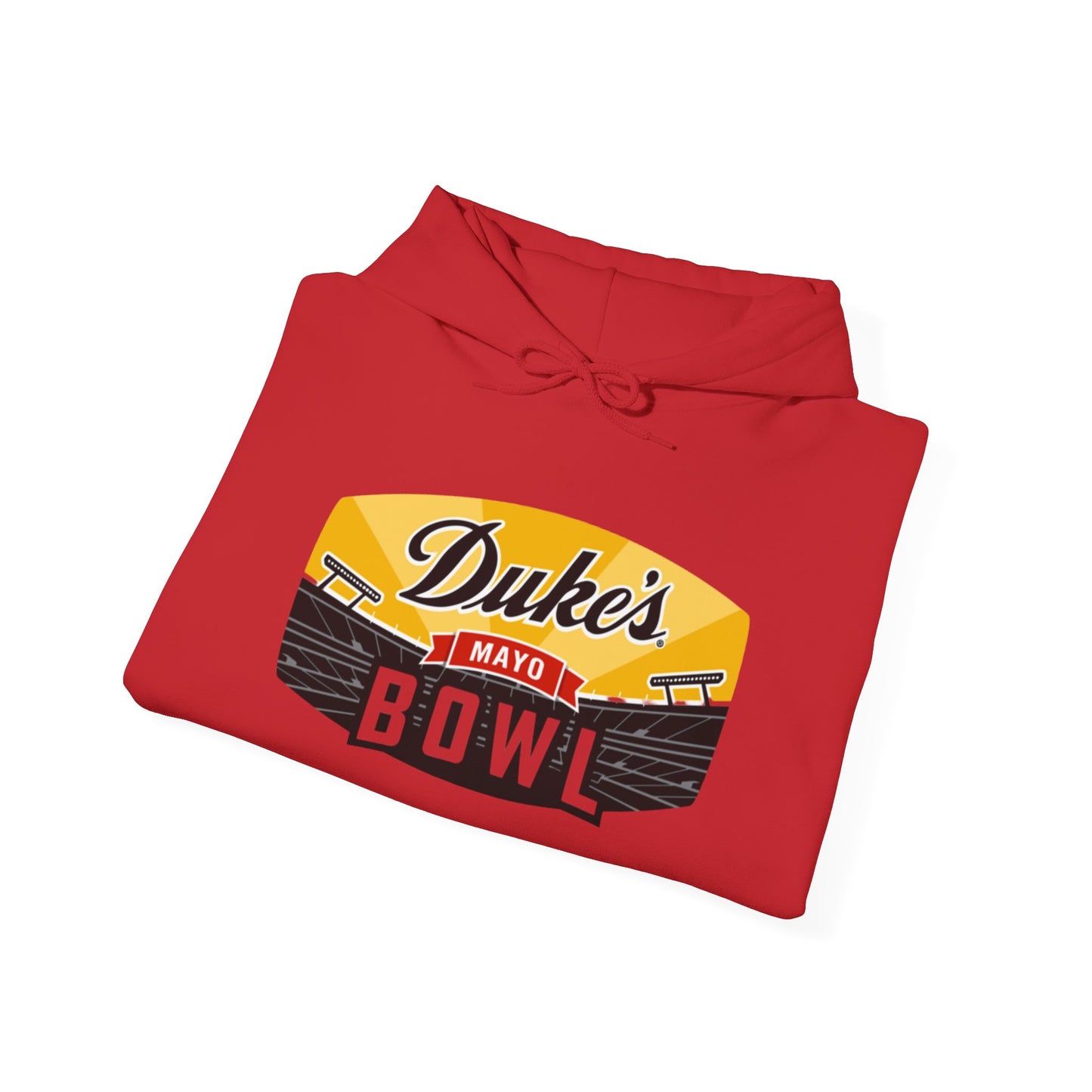 Dukes Mayo Bowl Hoodie Unisex Heavy Blend™ Hooded Sweatshirt