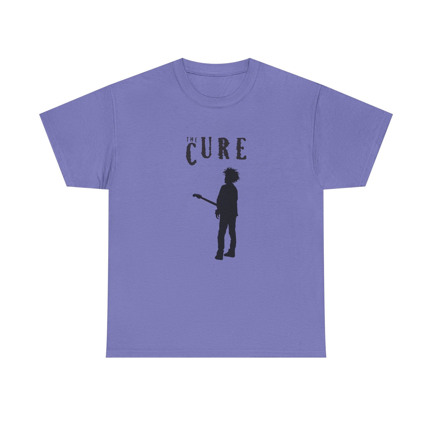 The Cure Retro Graphic T Shirt NEW ADULT Heavy Cotton Tee