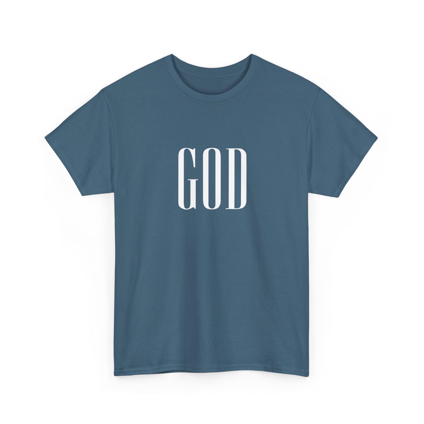 GOD Jesus Religion MULTIPLE COLORS Graphic T Shirt ADULT NEW
