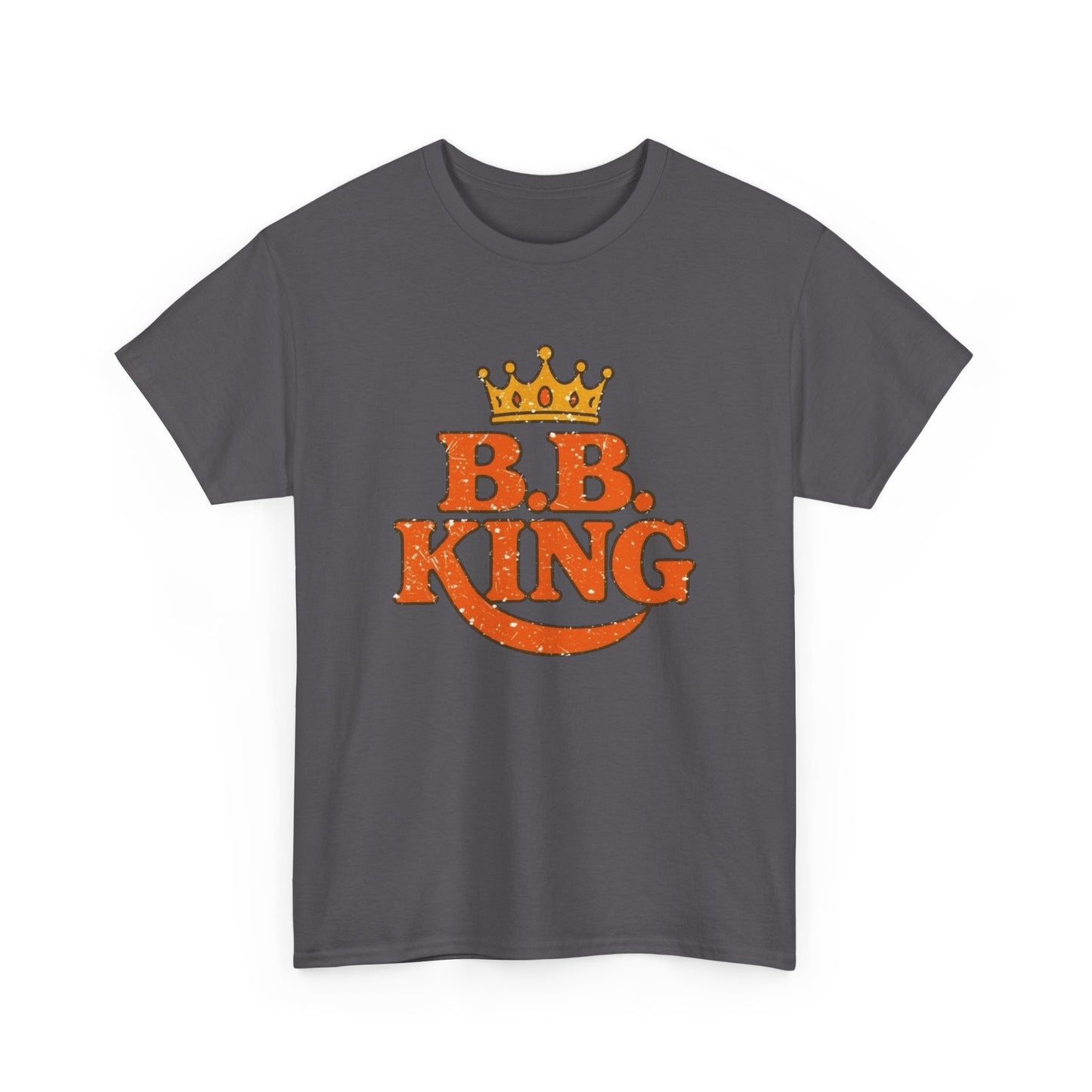 BB King Retro Graphic T Shirt ADULT NEW Heavy Cotton Tee