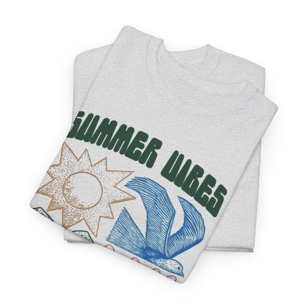 Summer Vibes Sunshine Beach Graphic T-Shirt Men's Graphic Tee