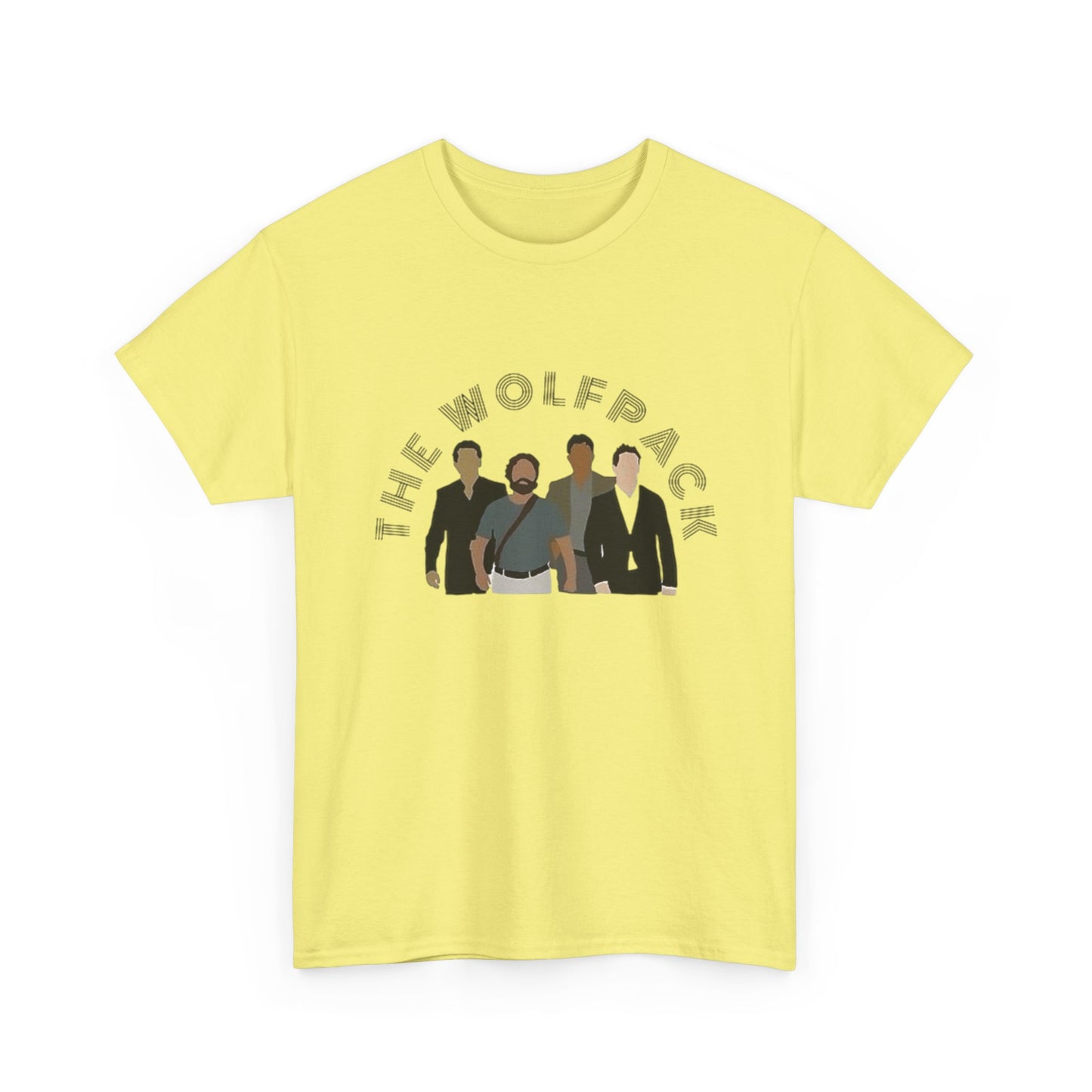 The Hangover Funny The Wolfpack Graphic T Shirt NEW ADULT Tee