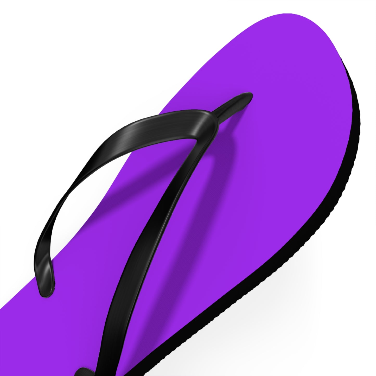 Neon Purple Flip Flops, Sandals Slides, Summer Footwear, Brand New