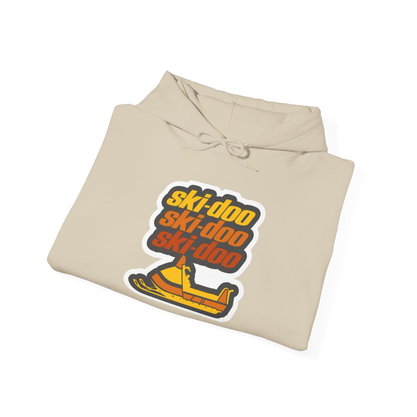 Ski Doo Vintage Graphic Hoodie Heavy Blend™ NEW Sweatshirt