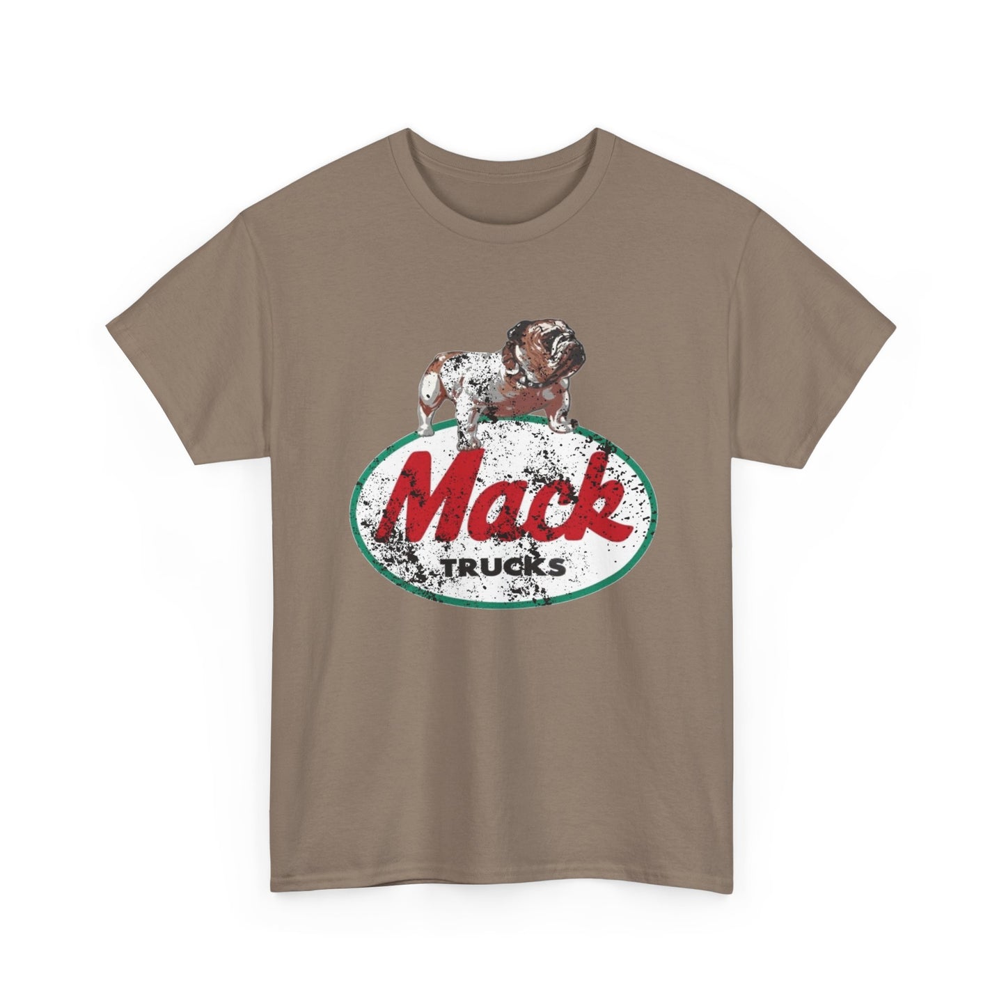 Mack Trucks Vintage Retro Graphic T Shirt NEW Unisex Heavy Cotton Tee