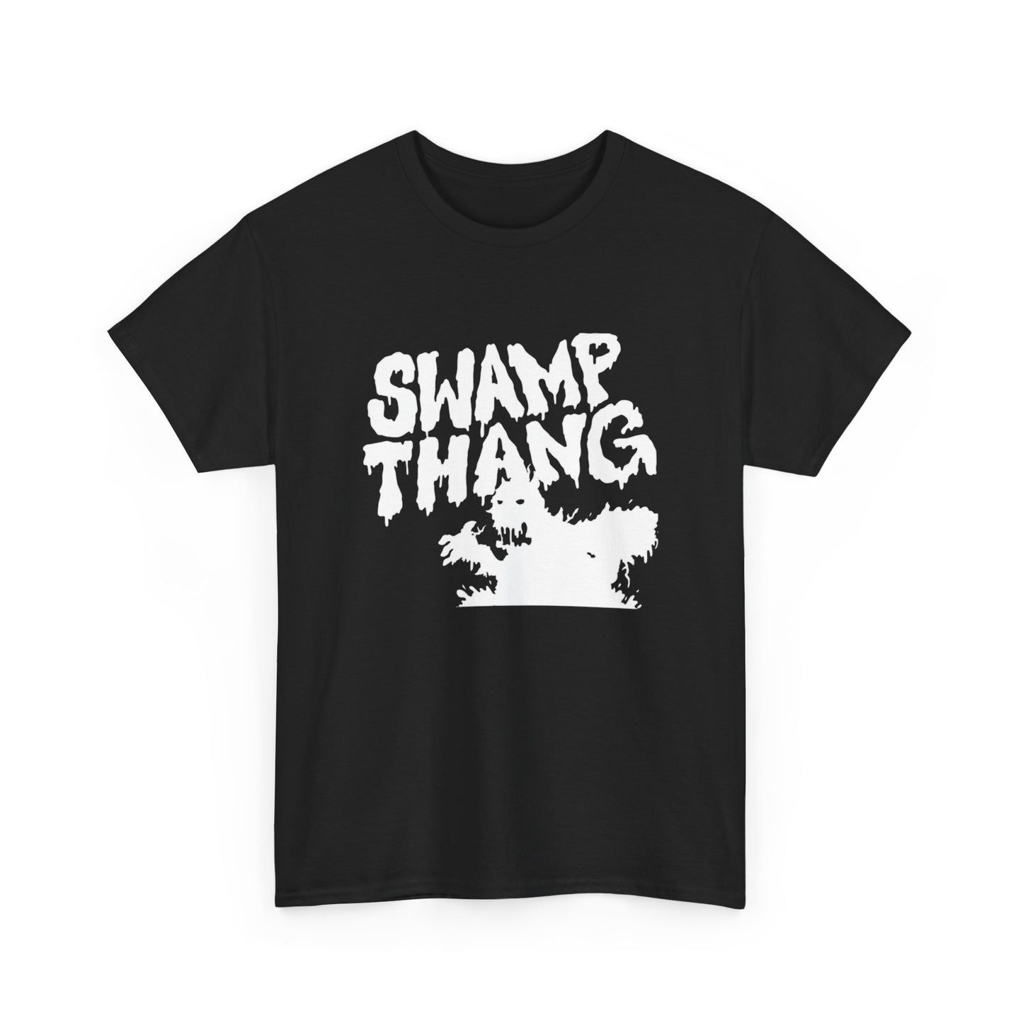 Swamp Thang Graphic T Shirt Unisex Heavy Cotton Tee