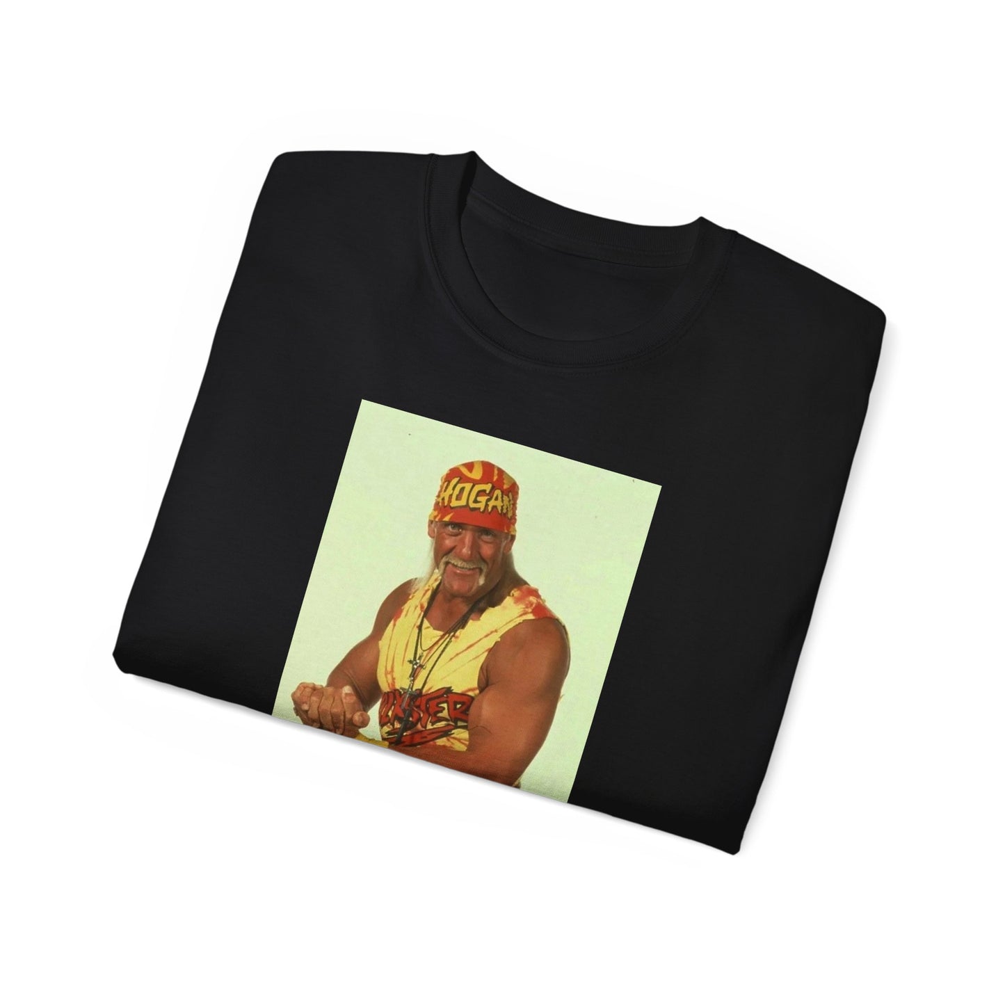 WWE wrestling hogan WWF vintage retro wrestle mania Ultra Cotton Tee hulk