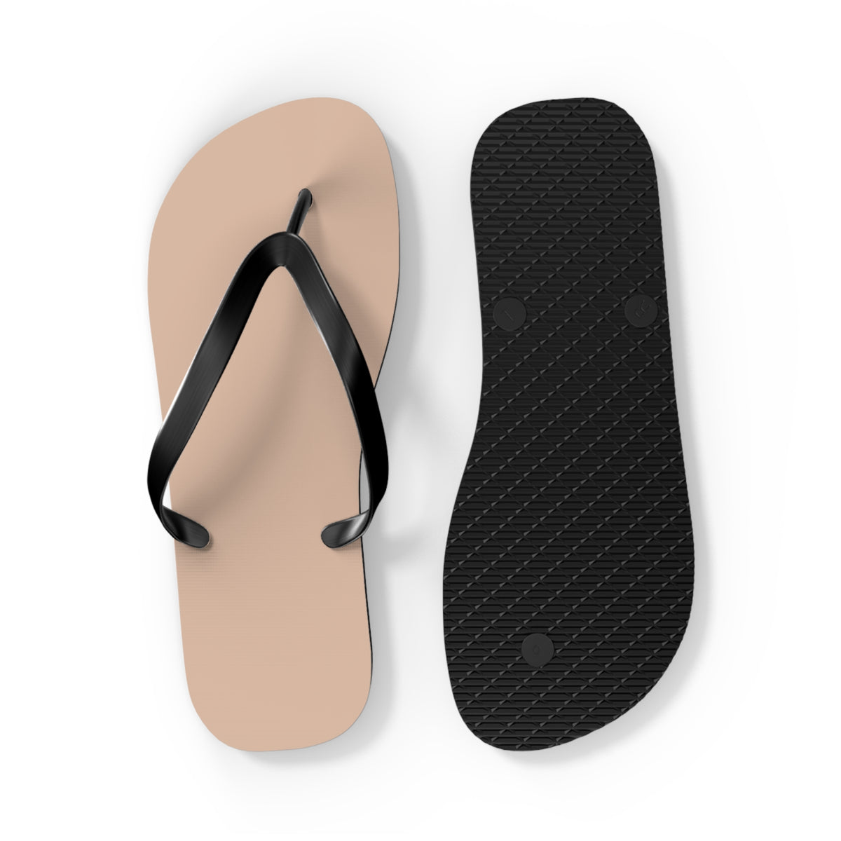 Light Tan Flip Flops, Sandals Slides, Summer Footwear, Brand New
