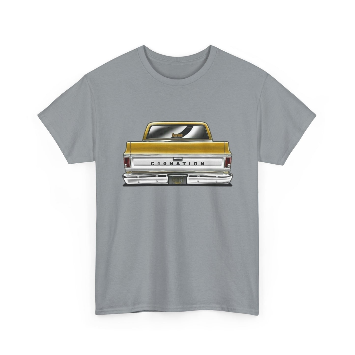 Chevy C10 Retro Trucks Graphic T Shirt Unisex Heavy Cotton Tee NEW