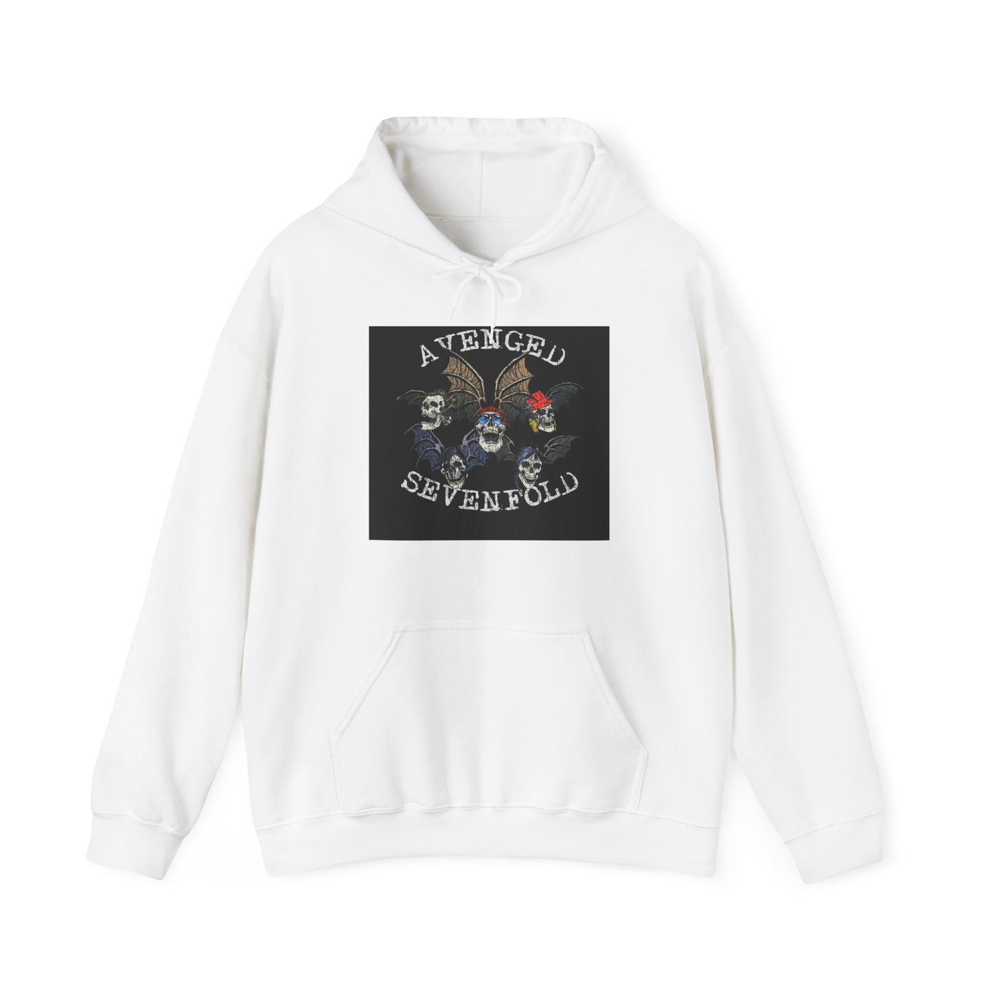 Avenged sevenfold hoodie punk rock metal vintage Hooded Sweatshirt graphic