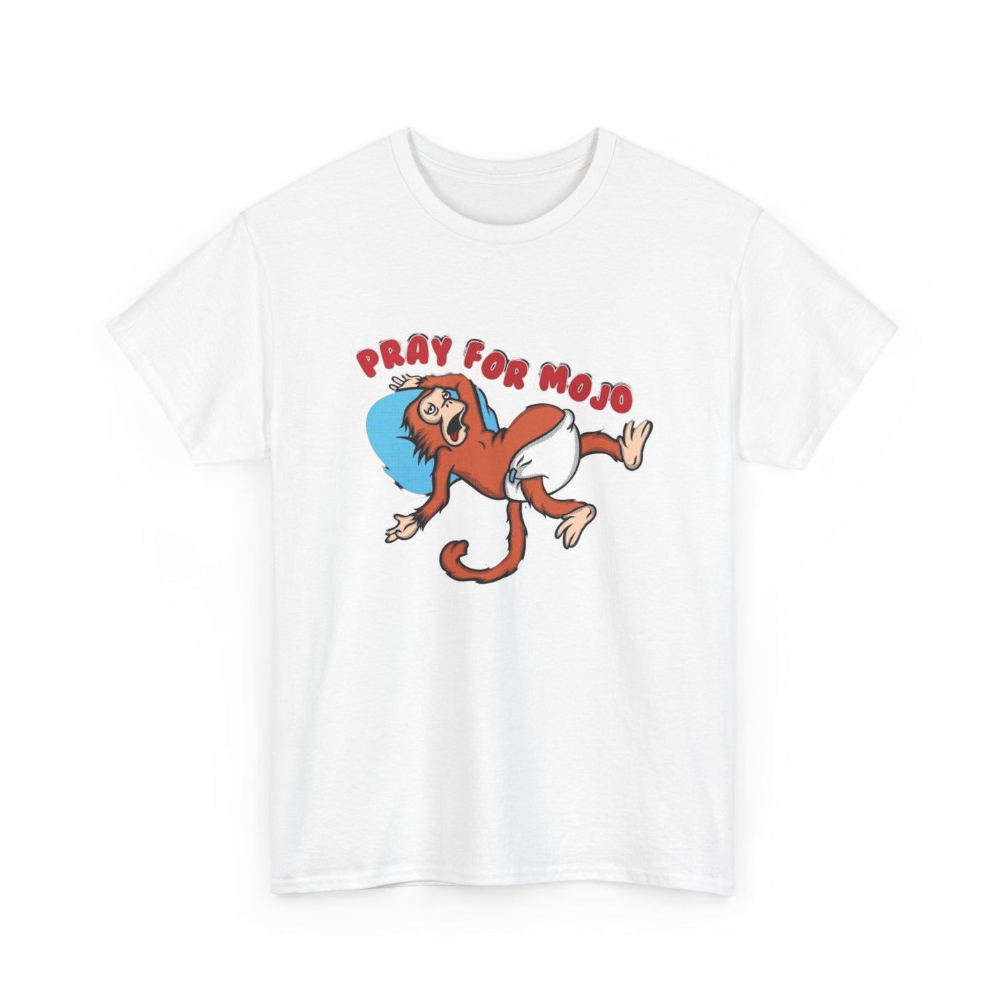 Pray For Mojo Graphic T Shirt Unisex Cotton Tee NEW
