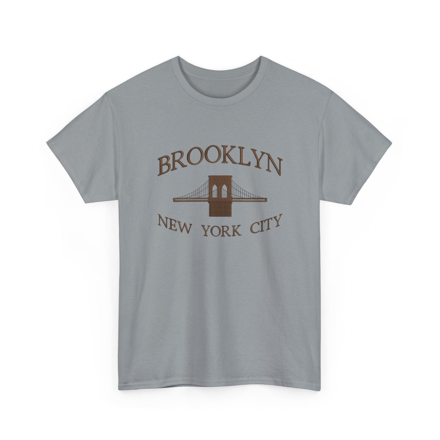 Brooklyn Bridge Graphic T Shirt NEW Unisex Heavy Cotton Tee