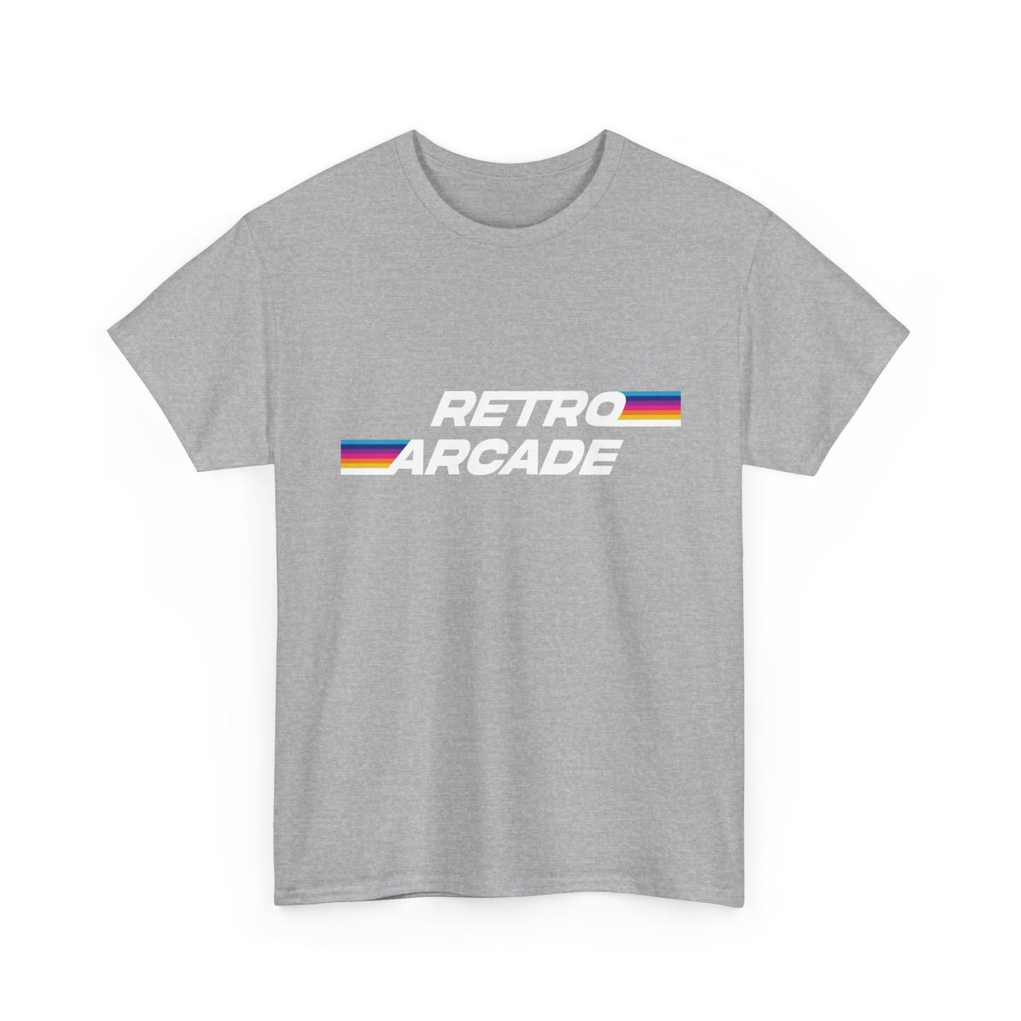 Retro Arcade Graphic T Shirt NEW Adult Tee