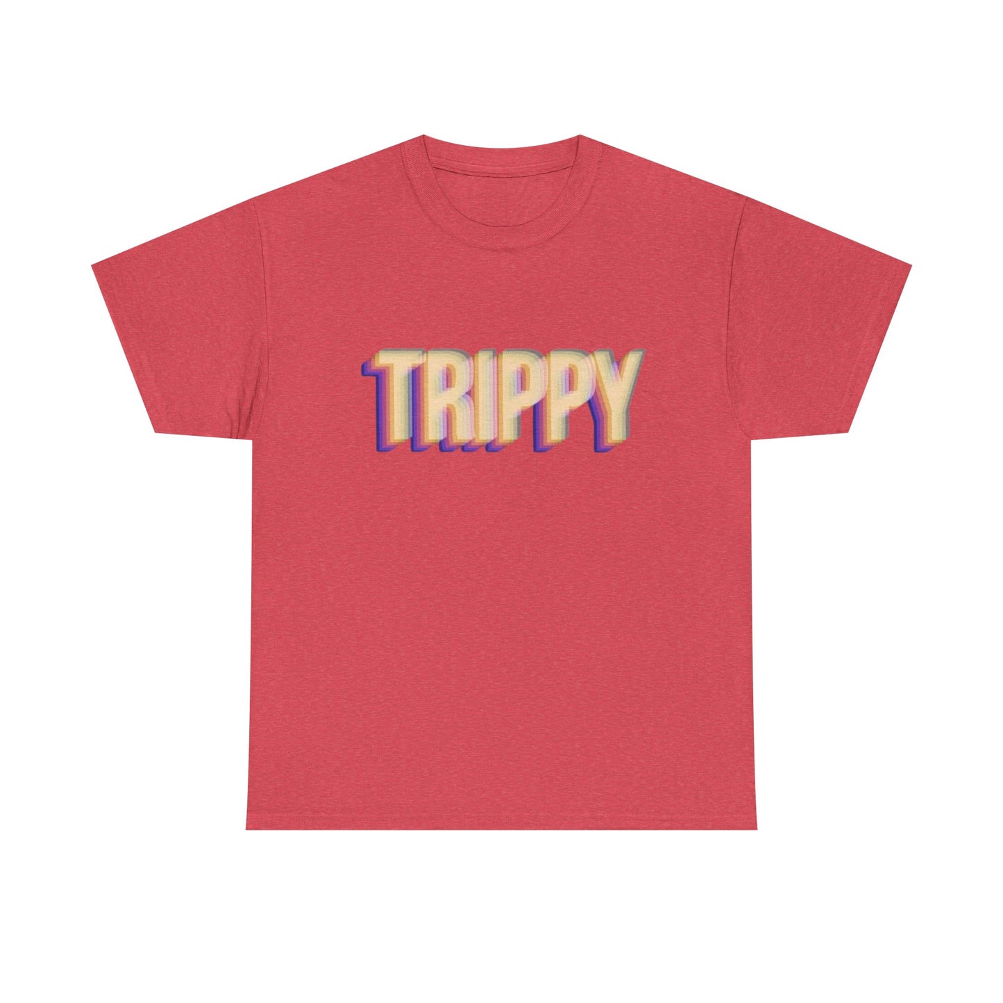 Trippy Vibes Graphic T Shirt Adult NEW