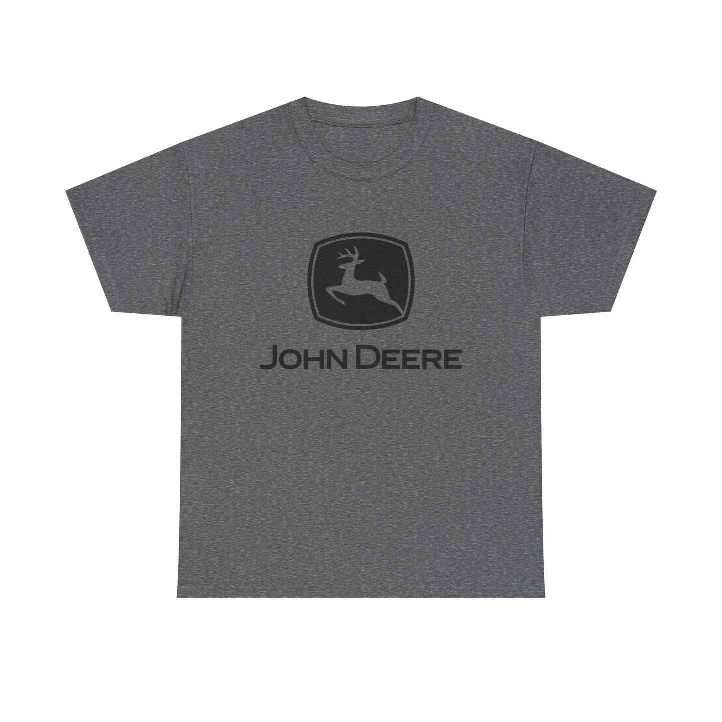 John Deere Graphic T Shirt Retro Tractor Graphic Vintage Unisex Heavy Cotton Tee