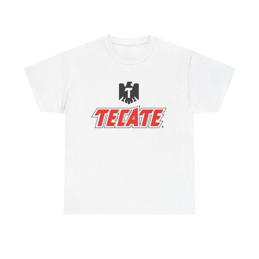 Tecate Shirt Mexican Beer Logo Retro Unisex Heavy Cotton Tee