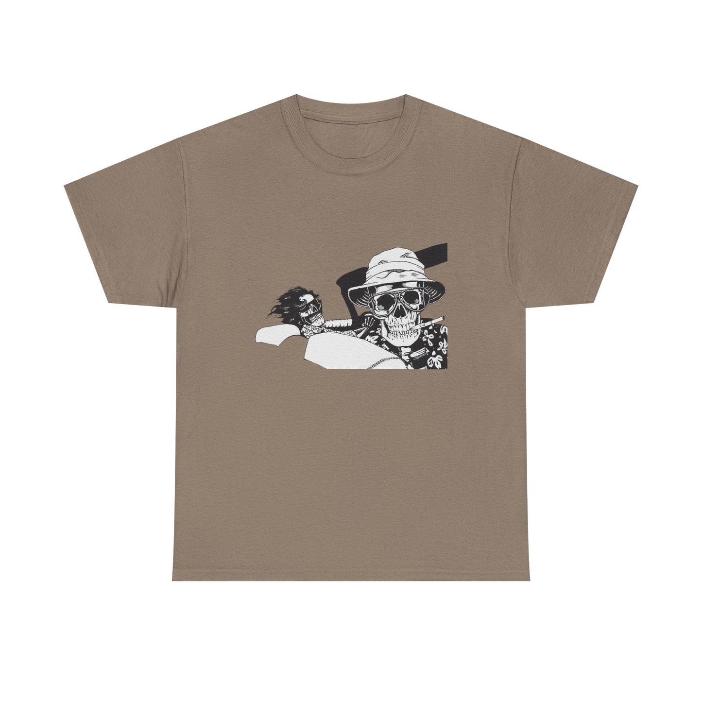 Fear And Loathing Vintage Hunter T Shirt Unisex Heavy Cotton Tee