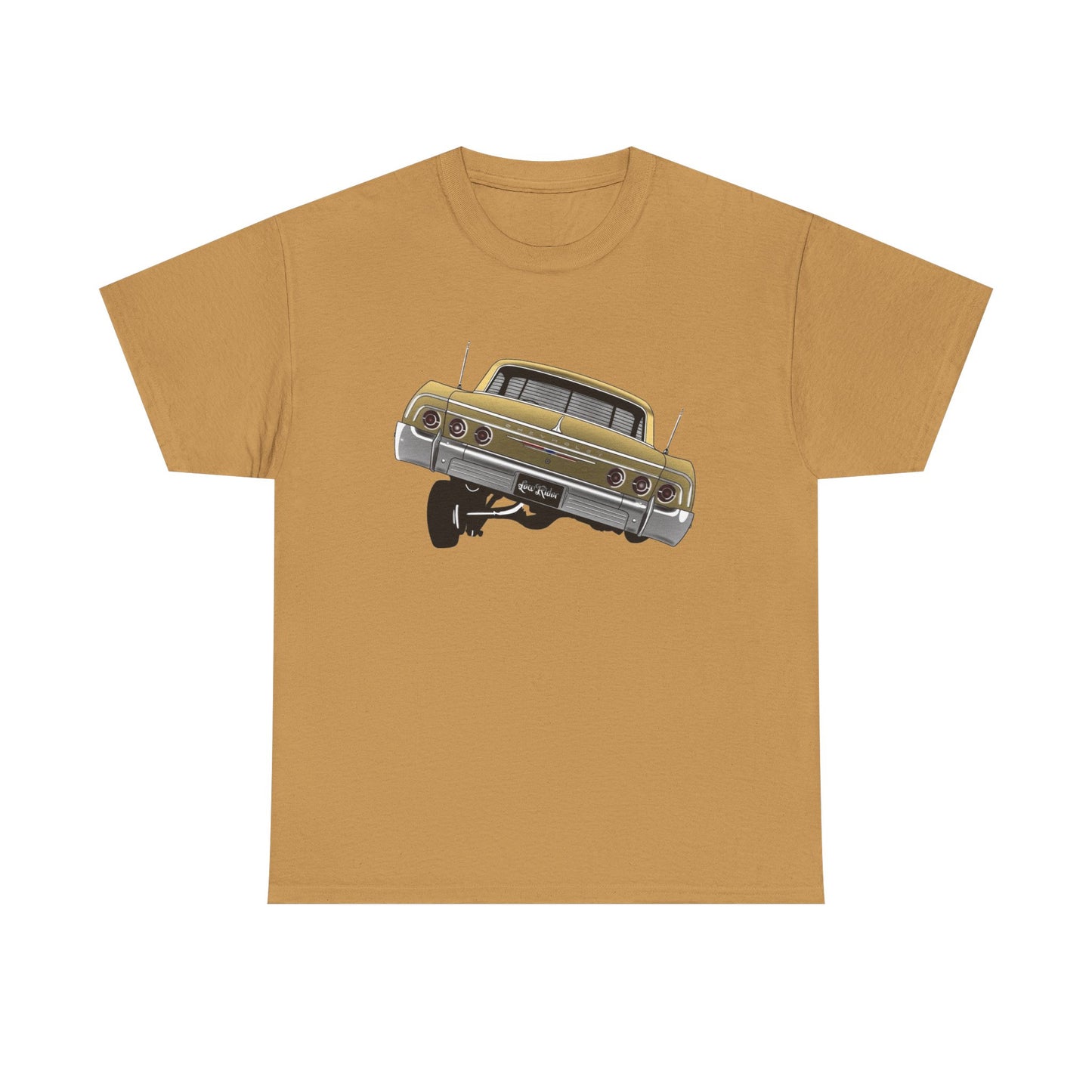 Impala Lowrider Vintage Graphic T Shirt NEW Unisex Heavy Cotton Tee