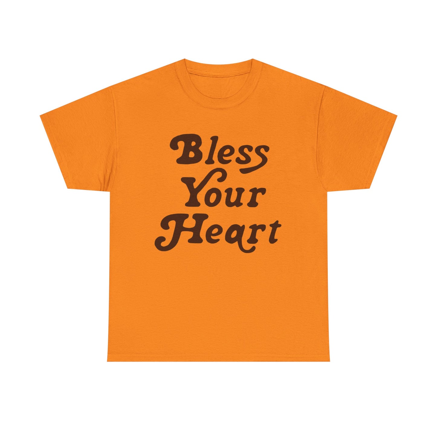 Bless Your Heart Graphic T Shirt Funny Southern Terms Unisex Heavy Cotton Tee