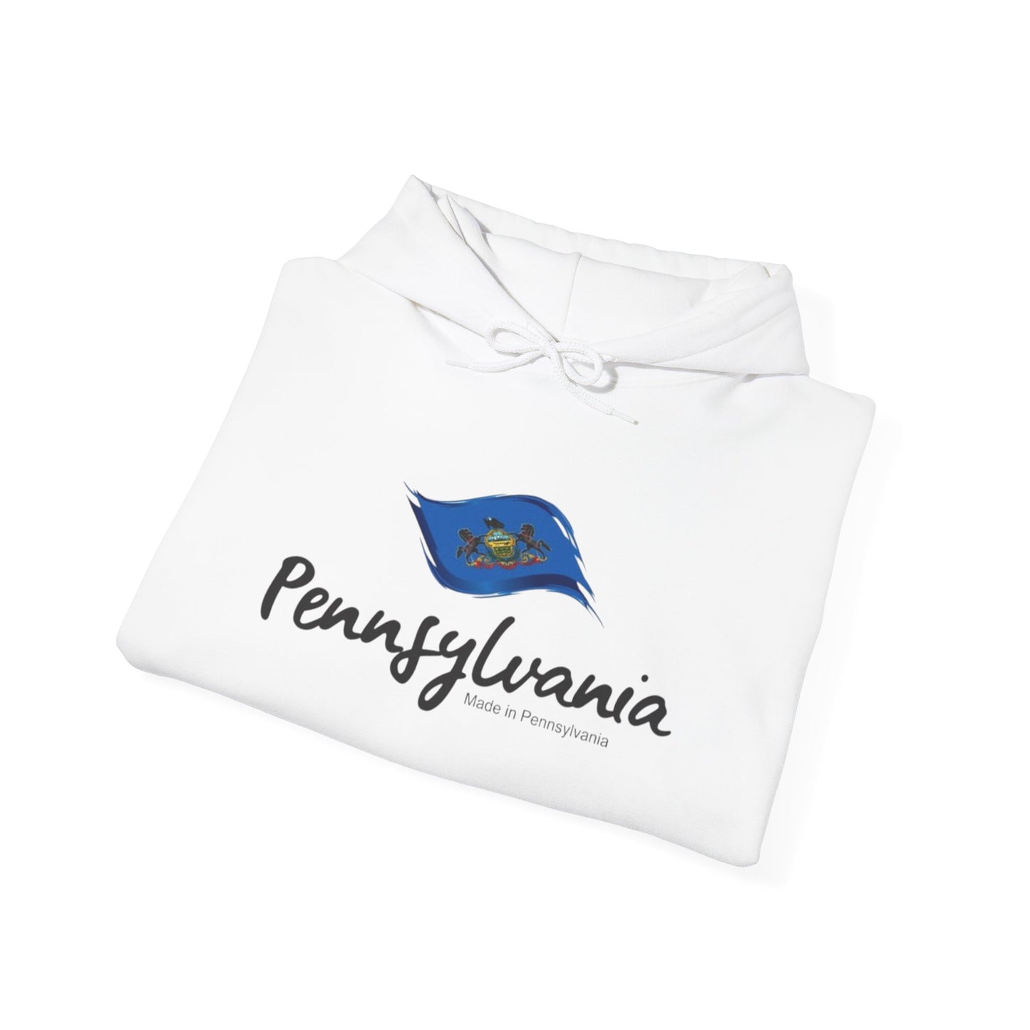 Pennsylvania Graphic Hoodie Unisex Heavy Blend™ Hooded Sweatshirt Gift NEW