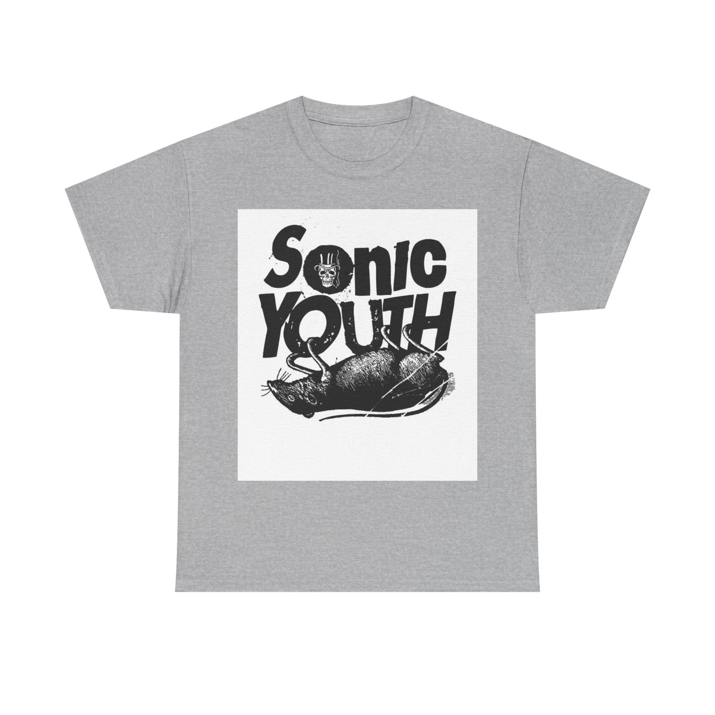 Sonic Youth Tshirt Vintage Merch Punk Band retro Unisex Heavy Cotton Tee