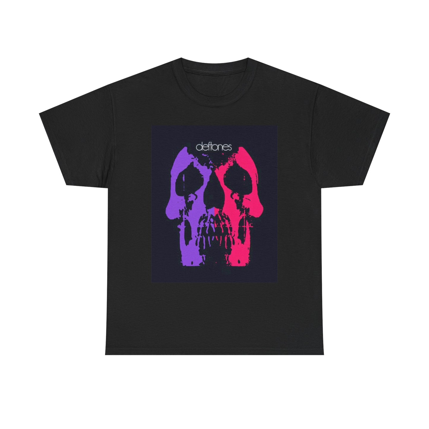Deftones Tshirt Vintage Rock Merch Retro Graphic Unisex Heavy Cotton Tee
