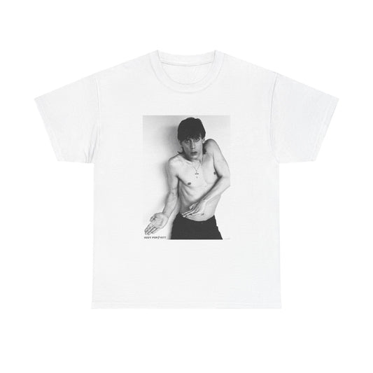 Iggy Pop Tshirt The Passenger Retro Rock New 70s Poster Unisex Heavy Cotton