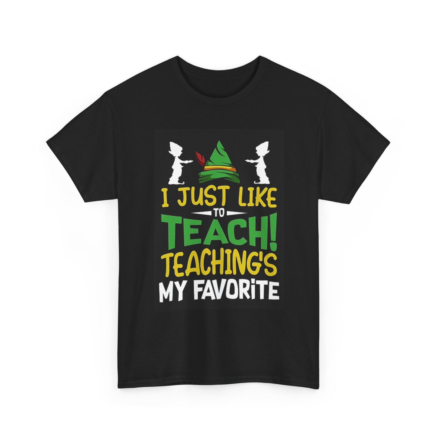I Like To Teach Teacher T Shirt BRAND NEW Apparel Unisex Graphic Tee USA