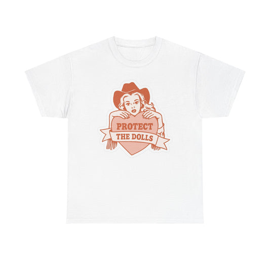 Protect The Dolls Graphic T Shirt Women's BRAND NEW  Cotton Tee