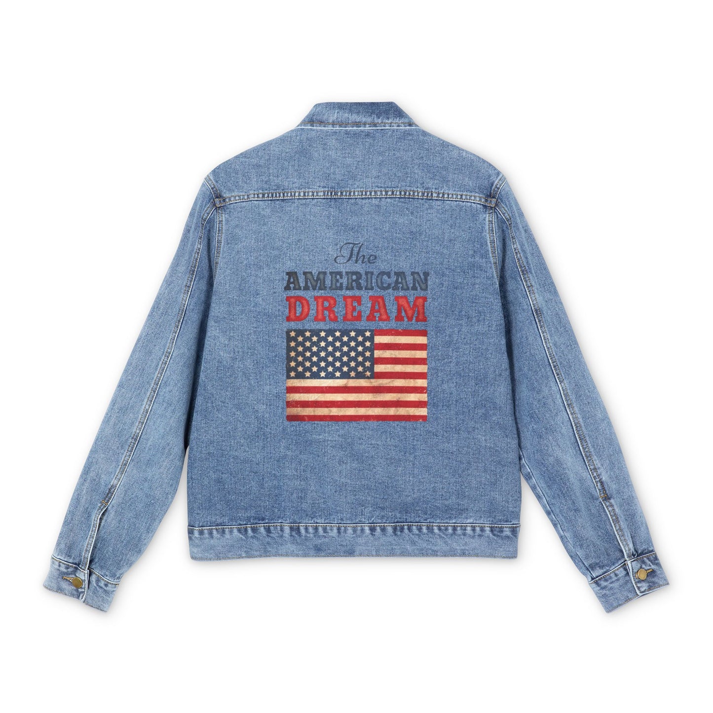 The American Dream Jean Jacket Men's Denim Jacket