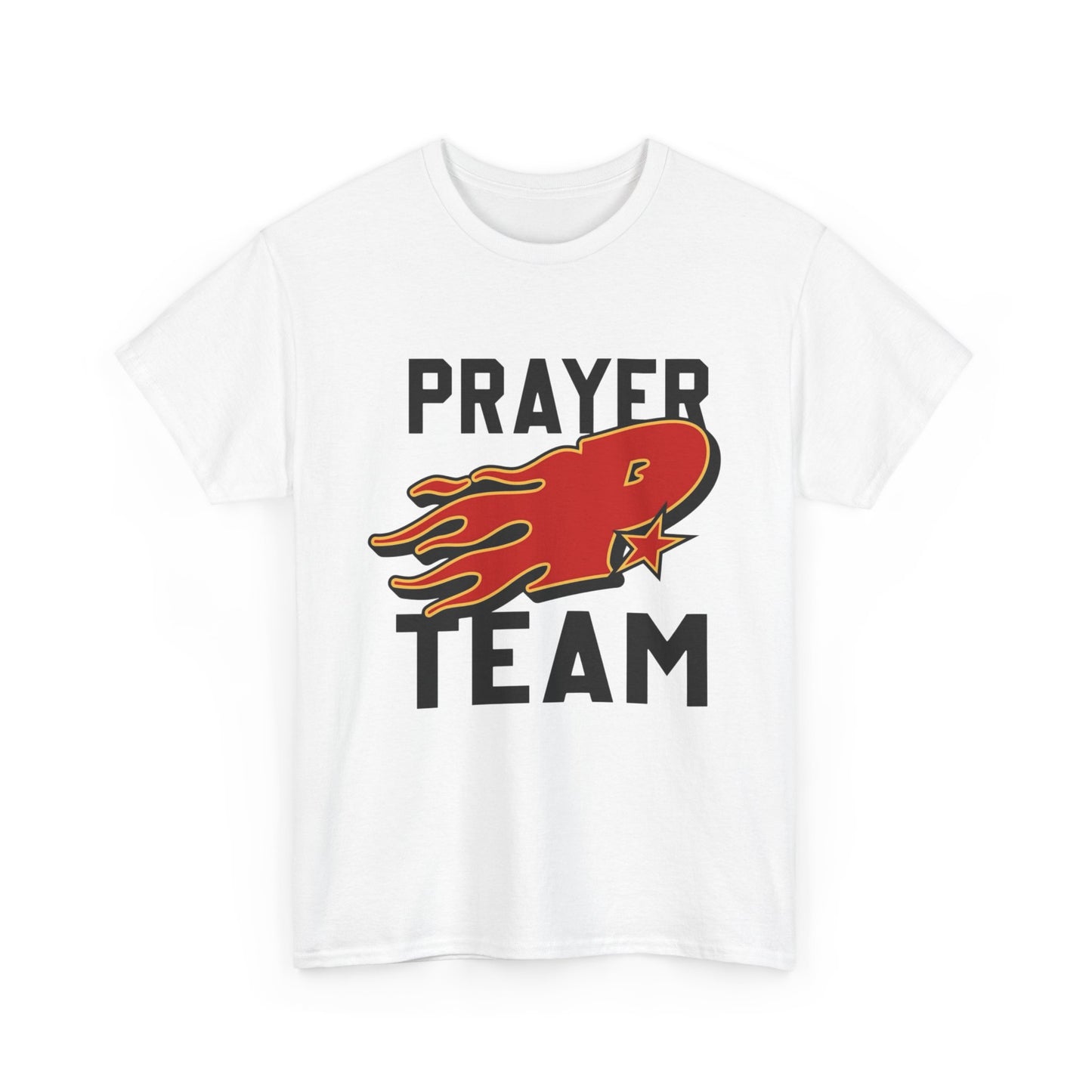 Prayer Team Graphic T Shirt Unisex Heavy Cotton Tee