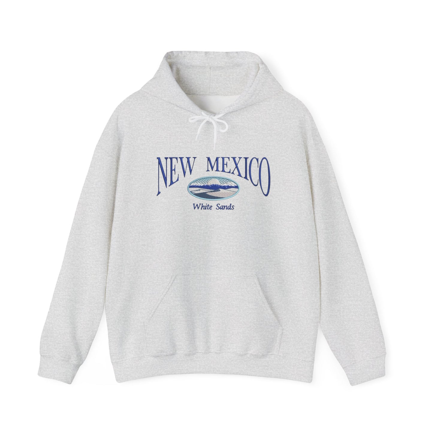 New Mexico White Sands Graphic Hoodie Heavy Blend Sweatshirt NEW