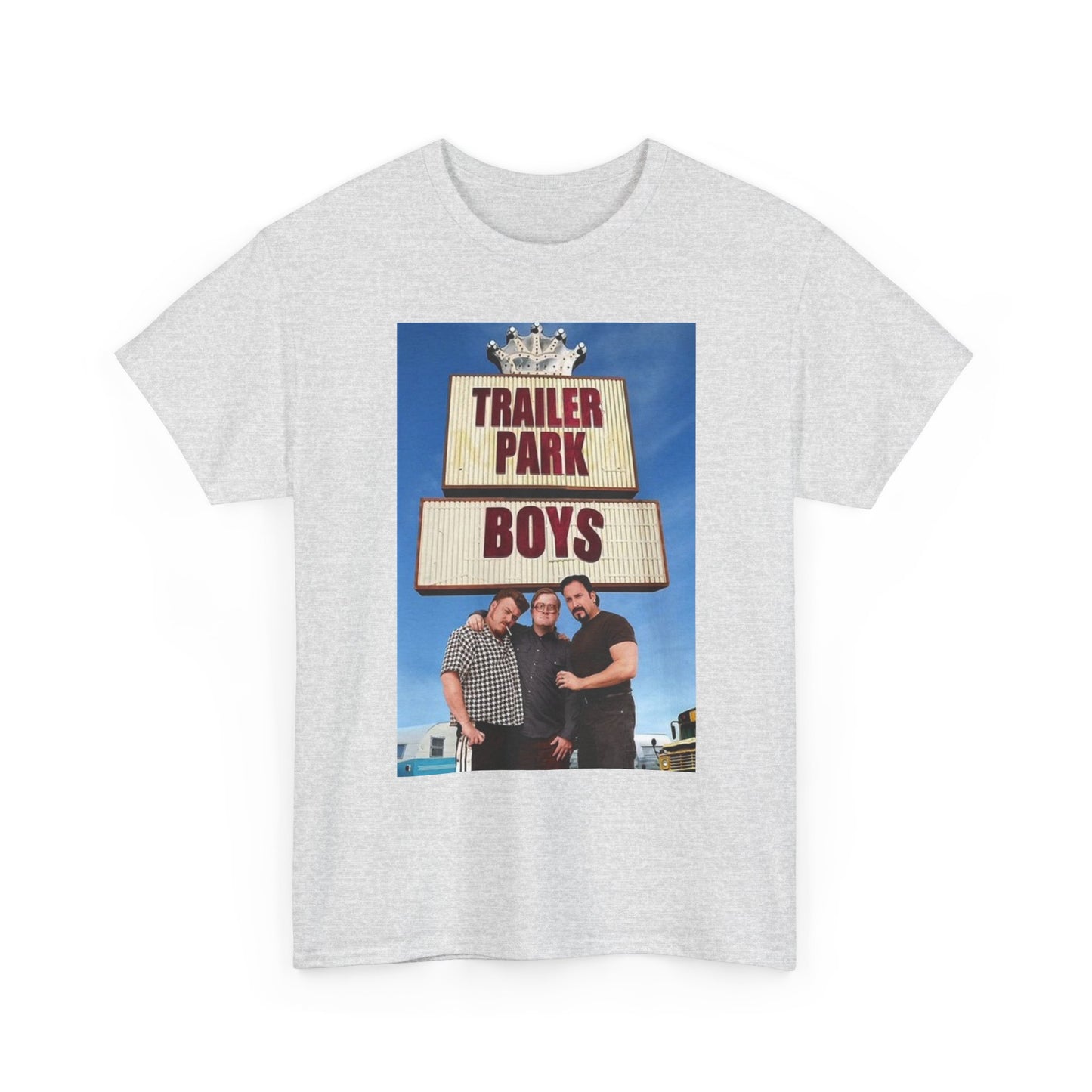 Trailer Park Boys Graphic T Shirt Funny Comedy Unisex Heavy Cotton Tee