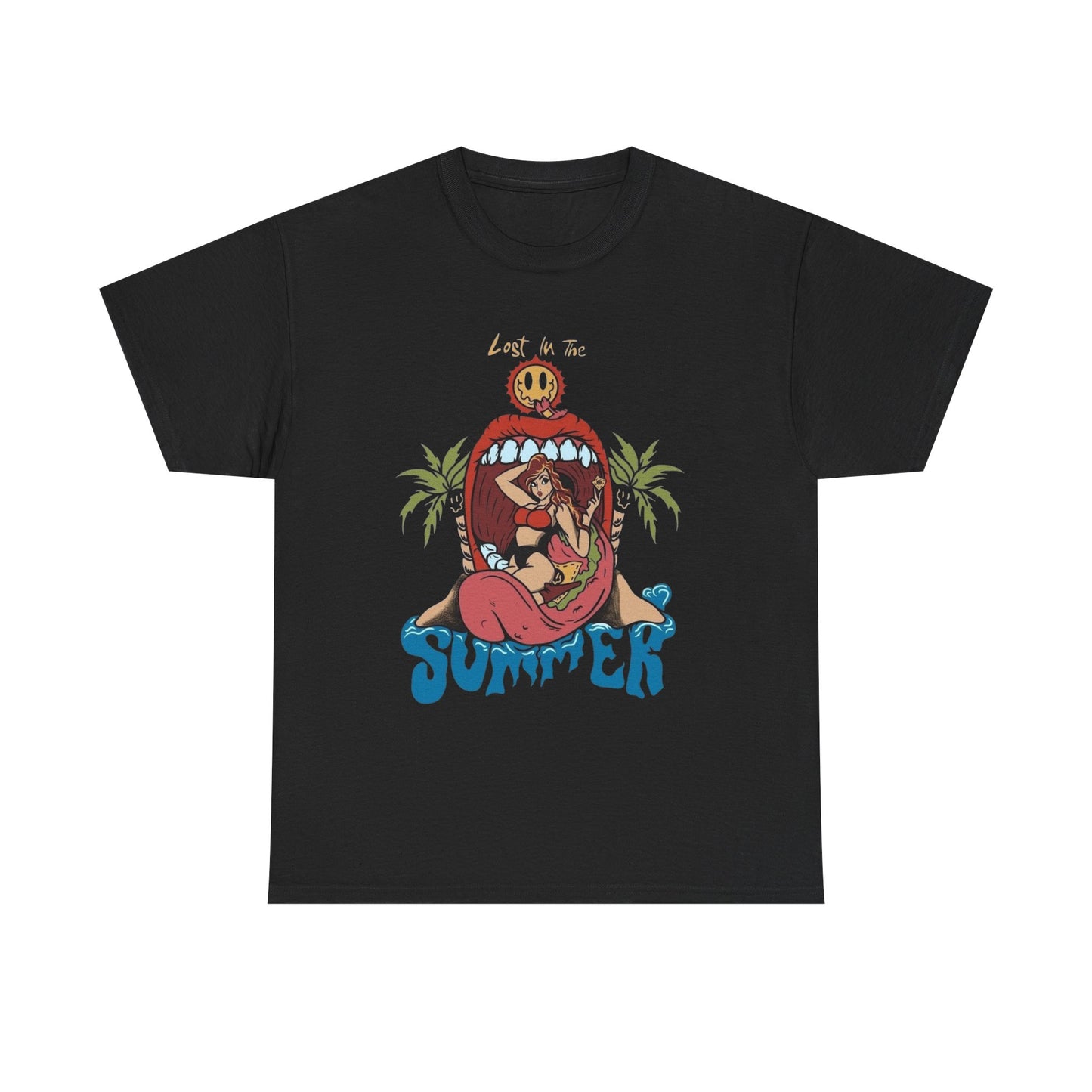 Lost In The Summer Graphic T Shirt NEW ADULT Tee