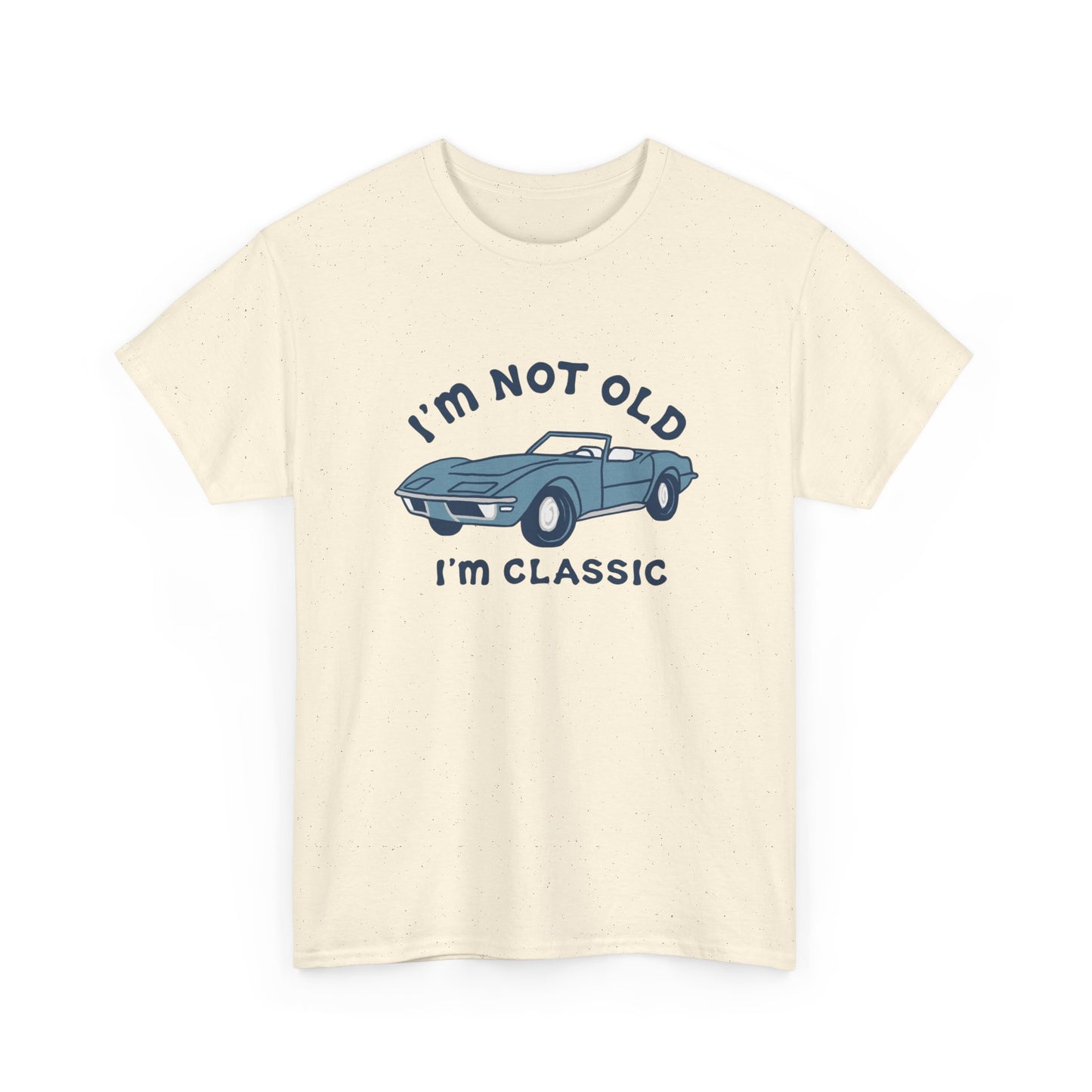 Classic Corvette Graphic T Shirt NEW ADULT