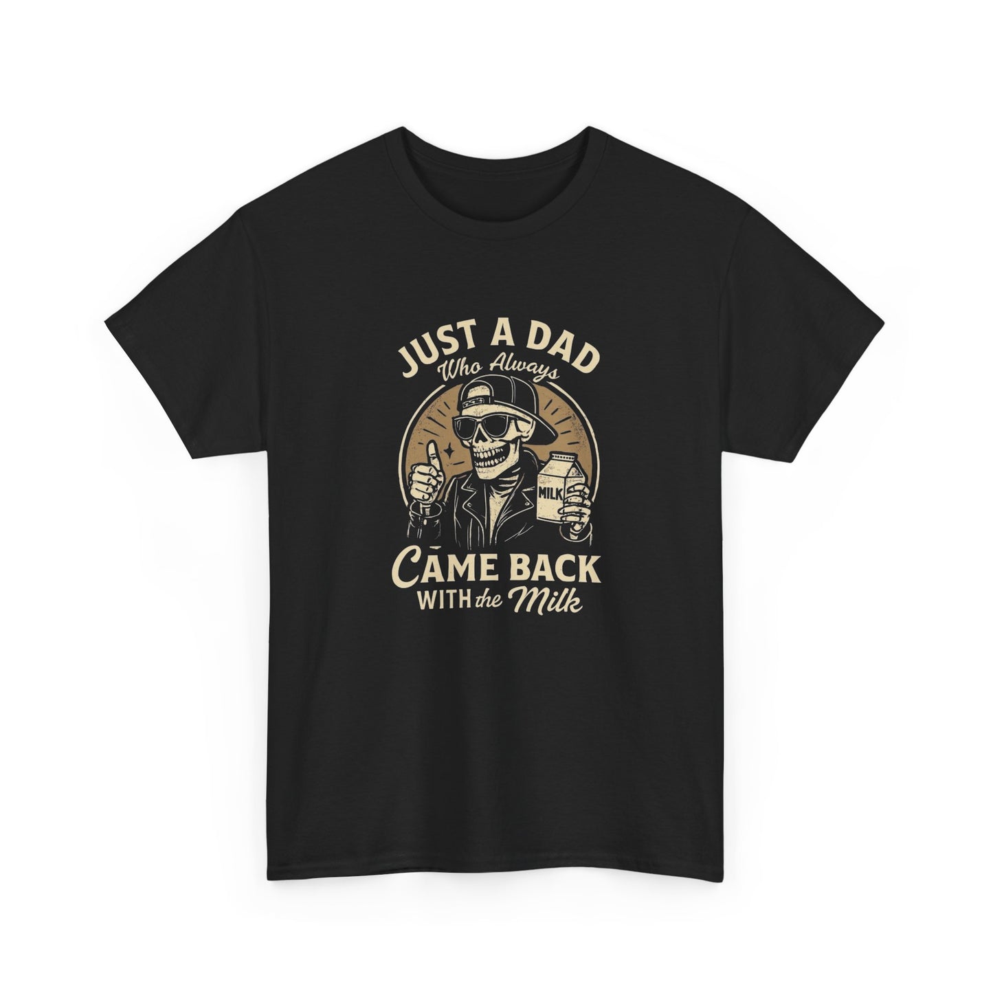 Funny Dad Jokes Humor Graphic T Shirt Unisex Heavy Cotton Tee