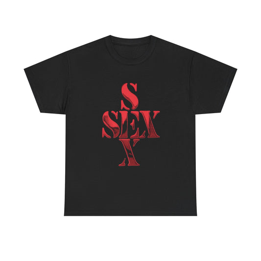 Sex Graphic T Shirt NEW Adult Unisex Heavy Cotton Tee