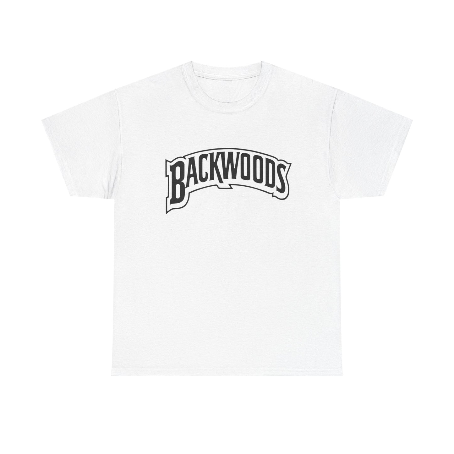 Backwoods Cigars Retro Graphic T Shirt NEW ADULT Unisex Heavy Cotton Tee