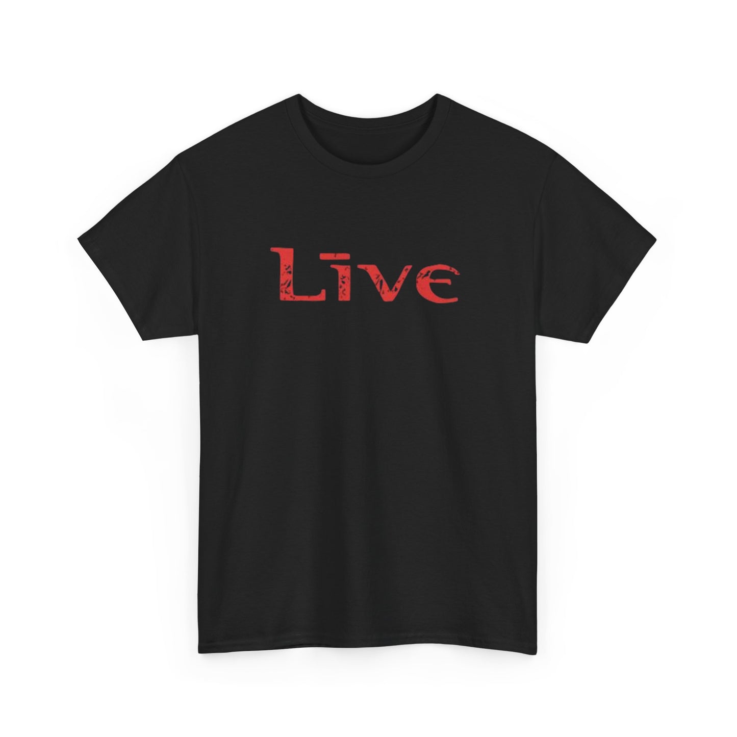 Live Rock Band Graphic T Shirt Unisex Heavy Cotton Tee BRAND NEW