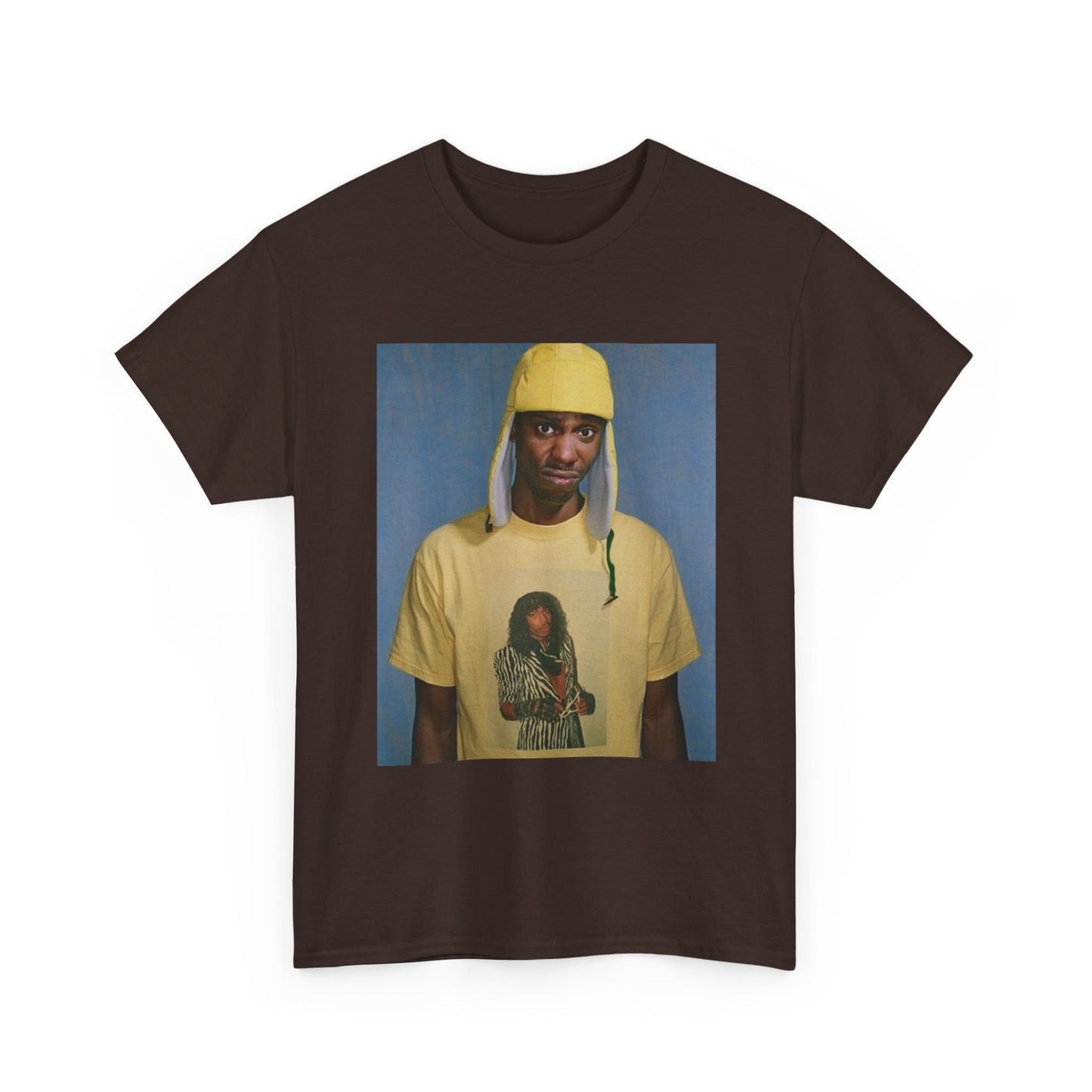 Dave Chappelle T-shirt vintage comedy retro Rick James Unisex Heavy Cotton Tee