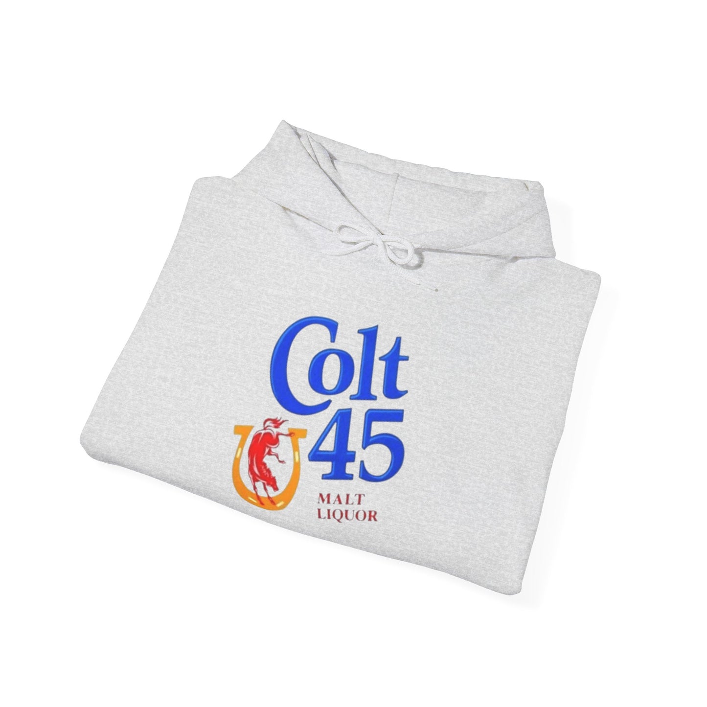 Colt 45 Graphic Hoodie Beer Unisex Heavy Blend™ Hooded Sweatshirt