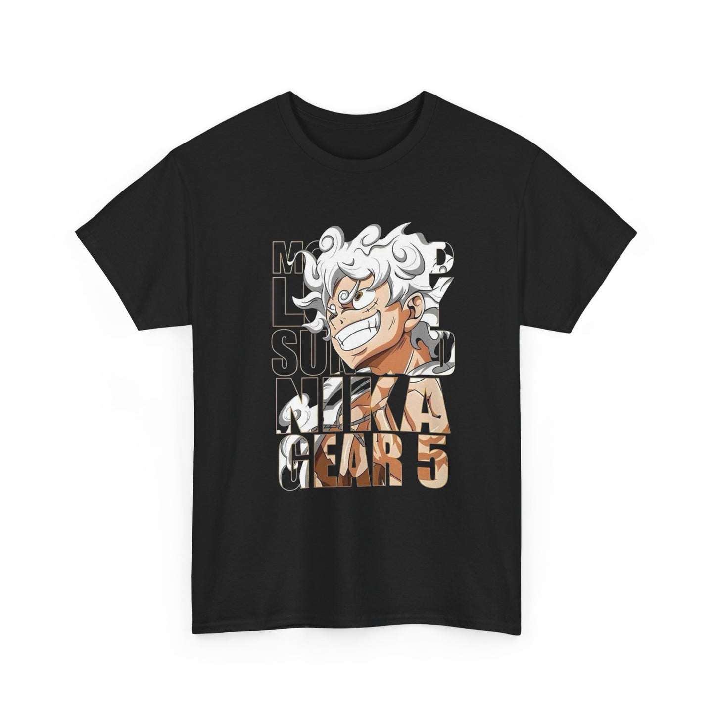 Anime Graphic T Shirt Unisex Heavy Cotton Tee