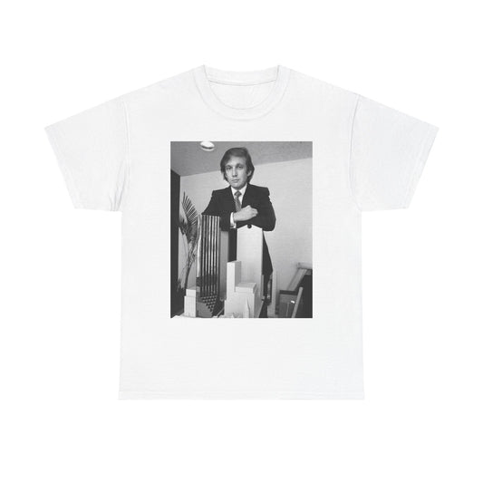 Trump Graphic T Shirt Vintage New York Retro 90s Unisex Heavy Cotton Tee