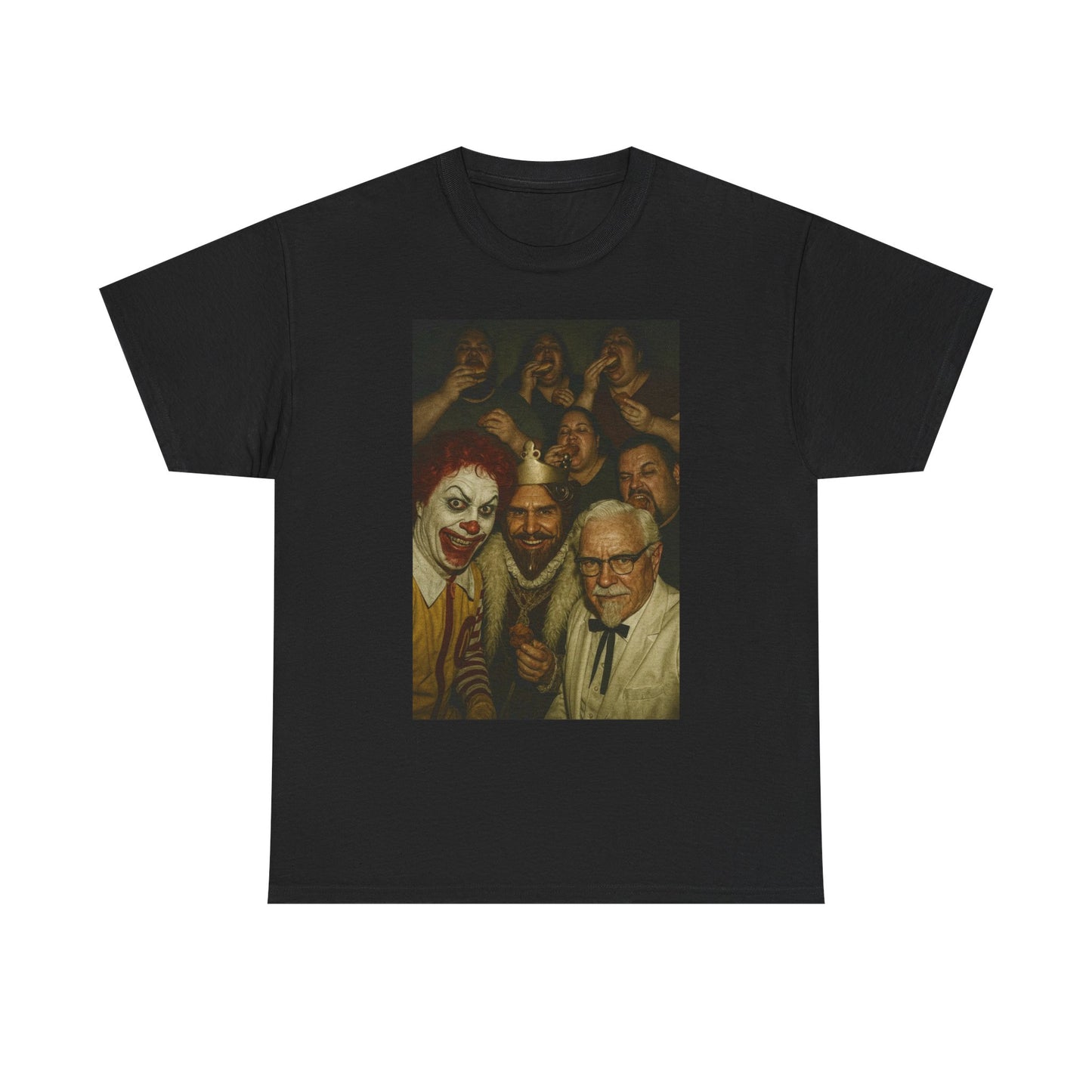 Fast Food Horrors Graphic T Shirt BRAND NEW S-5XL