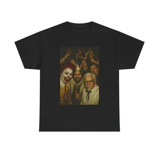 Fast Food Horrors Graphic T Shirt BRAND NEW S-5XL